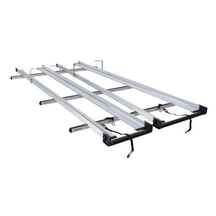 Rhino Rack JC-01118 - CSL Double 3.0m Ladder Rack System for FORD Transit 2dr Custom SWB from 2014