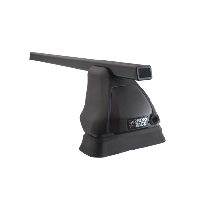 Rhino Rack JA4087 - Euro 2500 Black 2 Bar FMP Roof Rack for BMW 5 Series 4dr Sedan from 2012