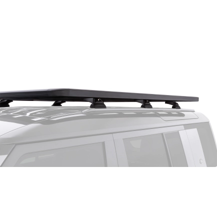 Rhino Rack JC-01831 Pioneer 6 Platform (1500mm x 1240mm) with RCL legs for Kia Sorento UM 5dr SUV with Flush Roof Rail (2015 to 2020) - Factory Point Mount