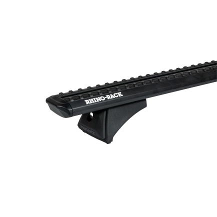 Rhino Rack JC-04903 Sportz RCH Black 1 Bar Roof Rack (Rear) suits Toyota Land Cruiser 5dr 200 Series with Bare Roof (2007 to 2022) - Factory Point Mount