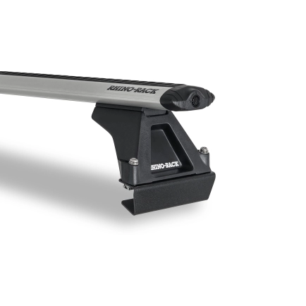 Rhino Rack JA8020 - Vortex RLTF Silver 1 Bar Roof Rack for ISUZU F-Series 2dr 4dr Truck from 1986