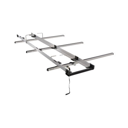 Rhino Rack JC-01125 - Multislide 3.0m Ladder Rack with 470mm Roller for FORD Transit 2dr Custom SWB from 2014