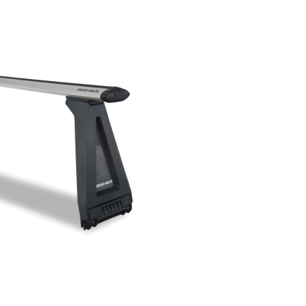 Rhino Rack JA2871 - Vortex RL280 Silver 4 Bar Roof Rack for MITSUBISHI L300 2dr MWB/LWB Hi Roof from 1980