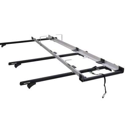 Rhino Rack JC-00955 - Multislide 4.0m Ladder Rack with 680mm Roller for FORD Transit 2dr Custom SWB from 2014