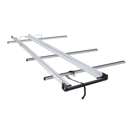 Rhino Rack JC-01131 - CSL 4.0m Ladder Rack with 680mm Roller for FORD Transit 2dr Custom SWB from 2014
