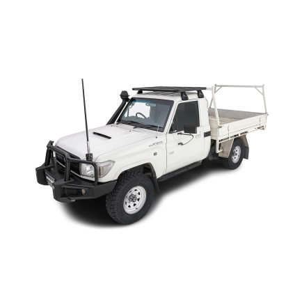 Rhino Rack JB1458 - Pioneer Platform (928mm x 1426mm) with RL Legs for TOYOTA Land Cruiser 2dr 79 Series 2dr Ute from 2007