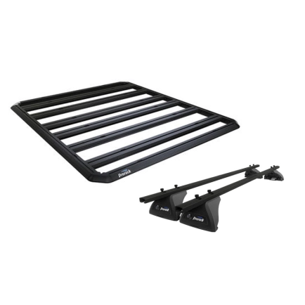 Prorack Aero Deck (1300 x 1500mm) for Audi A4 Allroad 5dr Wagon with Raised Roof Rail (2019 onwards) - Raised Rail Mount