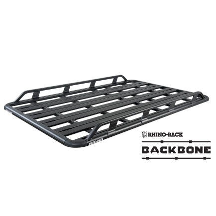 Rhino Rack JC-01524 - Pioneer Tradie (1928mm x 1236mm) with Backbone for LAND ROVER Defender 5dr SUV from 2020