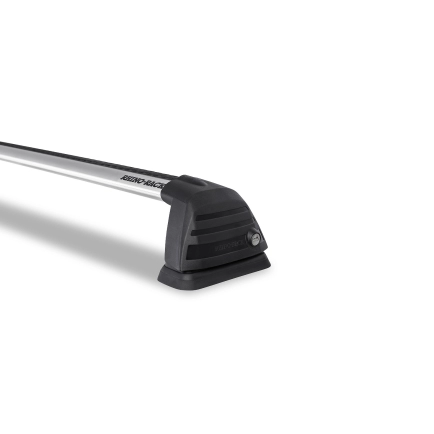 Vortex ROC25 Flush Silver 2 Bar FMP Roof Rack - #RV0695 | Rhino-Rack