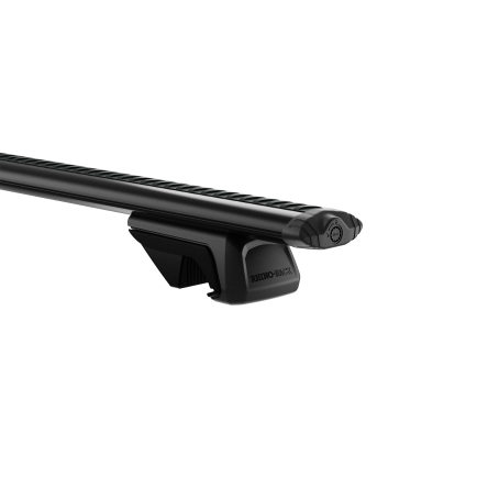 Rhino Rack JC-01532 Vortex RX Black 2 Bar Roof Rack for Lexus GX550 5dr SUV with Raised Roof Rail (2024 onwards) - Raised Rail Mount