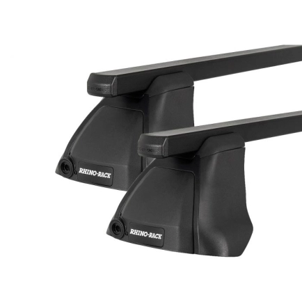 Rhino Rack JA8367 for AUDI A3/S3/RS3 5dr Hatch with Bare Roof (2013 to 2021)