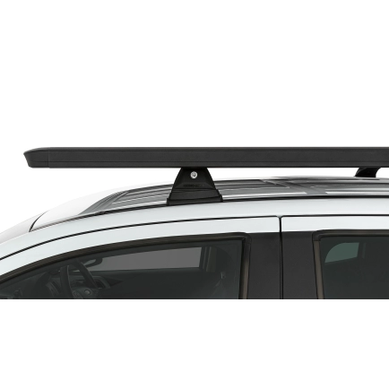 Rhino Rack JC-01735 Pioneer 6 Platform (1500mm x 1380mm) with RCH Legs for Land Rover Discovery 5dr SUV with Factory Fitted Track (2005 to 2017) - Factory Point Mount
