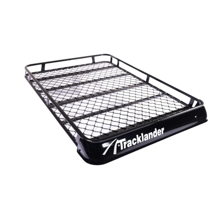 Tracklander Aluminium 1800 X 1250mm Fully Enclosed Rack for Ford Everest U704 5dr Suv With Flush Roof Rail (2022 - On)