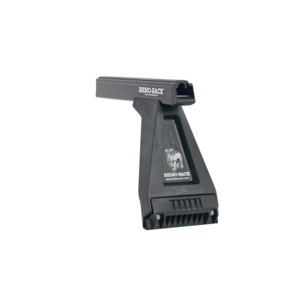 Rhino Rack JA0851 - Heavy Duty RL210 Black 4 Bar Roof Rack for MAZDA E Series 2dr MWB/LWB Mid Roof from 1984