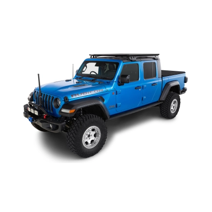 Rhino Rack ROLJ1 Jeep Overlanding Kit for Jeep Gladiator JT 4dr Ute with Rain Gutter (2020 onwards) - Gutter Mount