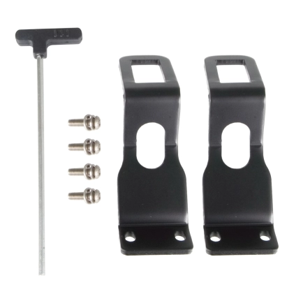 Roof Racks Galore Rhino Rack Rhino Pioneer Pioneer Tray Pioneer Tradie Pioneer Platform Combination Bracket Hi Lift Jack High Lift Jack Shovel Holder 43104