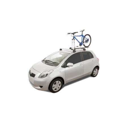 rhino rack road warrior bike carrier fork mounted bike carrier roof racks galore