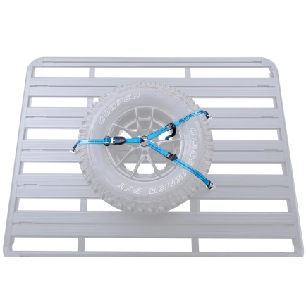 rhino rack spare wheel strap spare tyre strap roof racks galore pioneer platform pioneer tradie pioneer tray