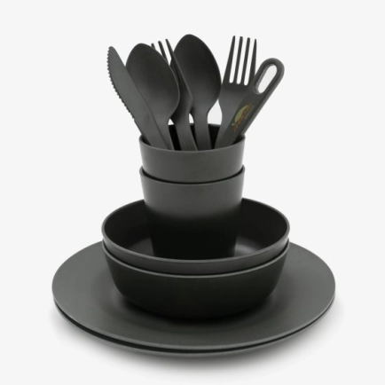 Darche ECO Bamboo Dinner Set 12Pc 