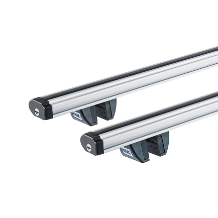 CRUZ Alu Cargo R Roof Rack for MERCEDES BENZ Viano 5dr Van with (2014 onwards)