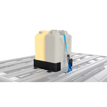 Rhino Rack Pioneer Jerry Can Holder - Double - 61006
