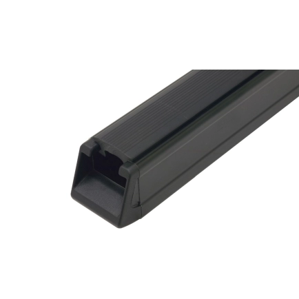 Rhino Rack Heavy Duty Bar Black 1650mm - RB1650B