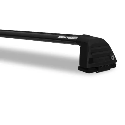 Rhino Rack Vortex ROC25 Flush Black 2 Bar Roof Rack RV0565B