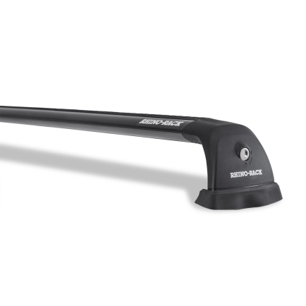 Rhino Rack RVP Black 2 Bar Roof Rack RENAULT Kangoo X76 1st Gen 2dr Van 09/04 to 11/10 (RVP11)