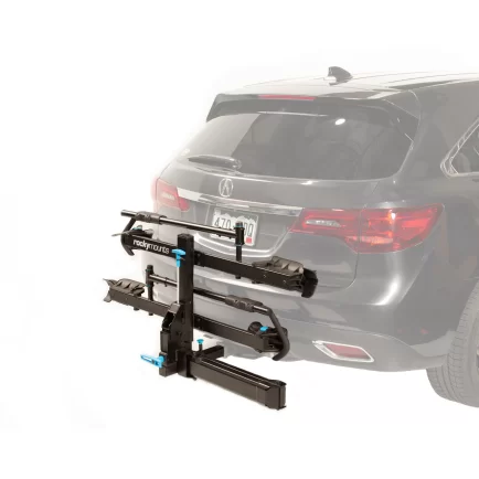 RockyMounts Backstage 2 Bike Hitch Mounted Carrier - 10002