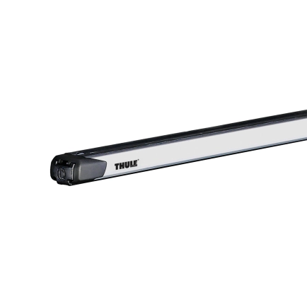 Thule 891000 Silver SlideBar, 127cm (2-pack)