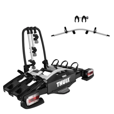 Thule VeloCompact 4 bike tow ball mounted carrier combo - 927002 + 926101