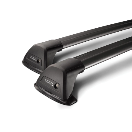 Yakima Flush Bar Black Roof Rack Pair S22YB - 8050231