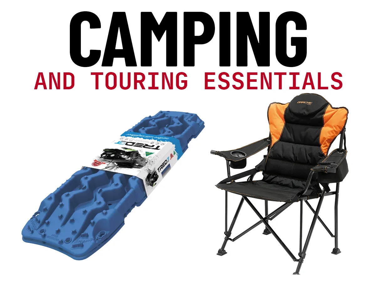 Camping and Touring Clearance