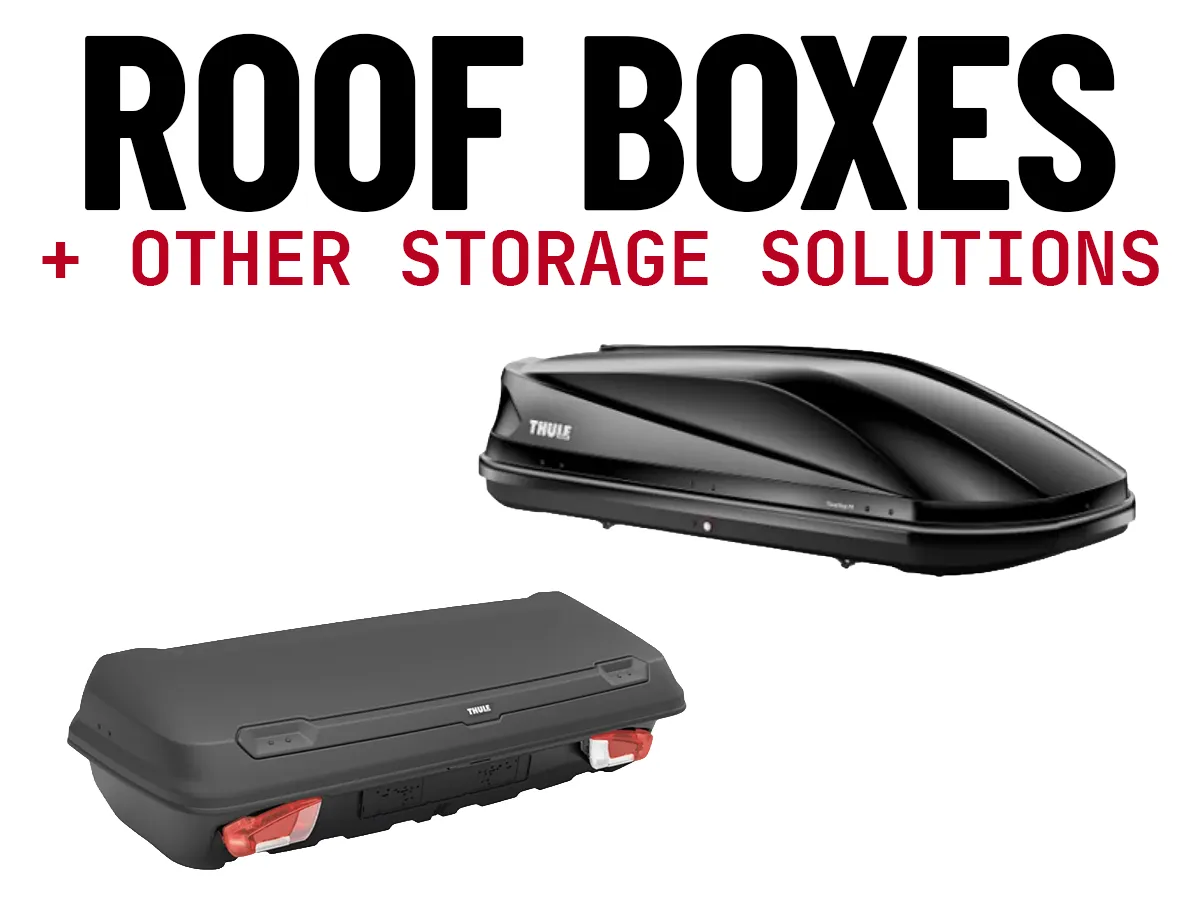 Roof Boxes and Vehicle Cargo Solutions Clearance