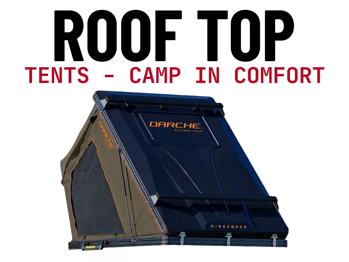 Roof Top Tents Clearance