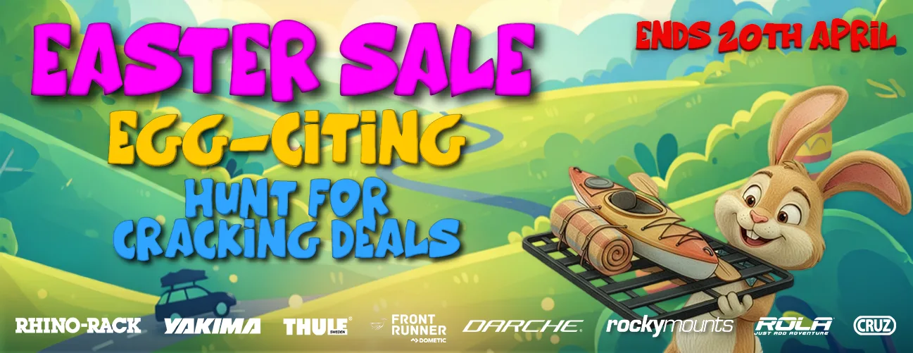 Roof Racks Galore Easter Sale