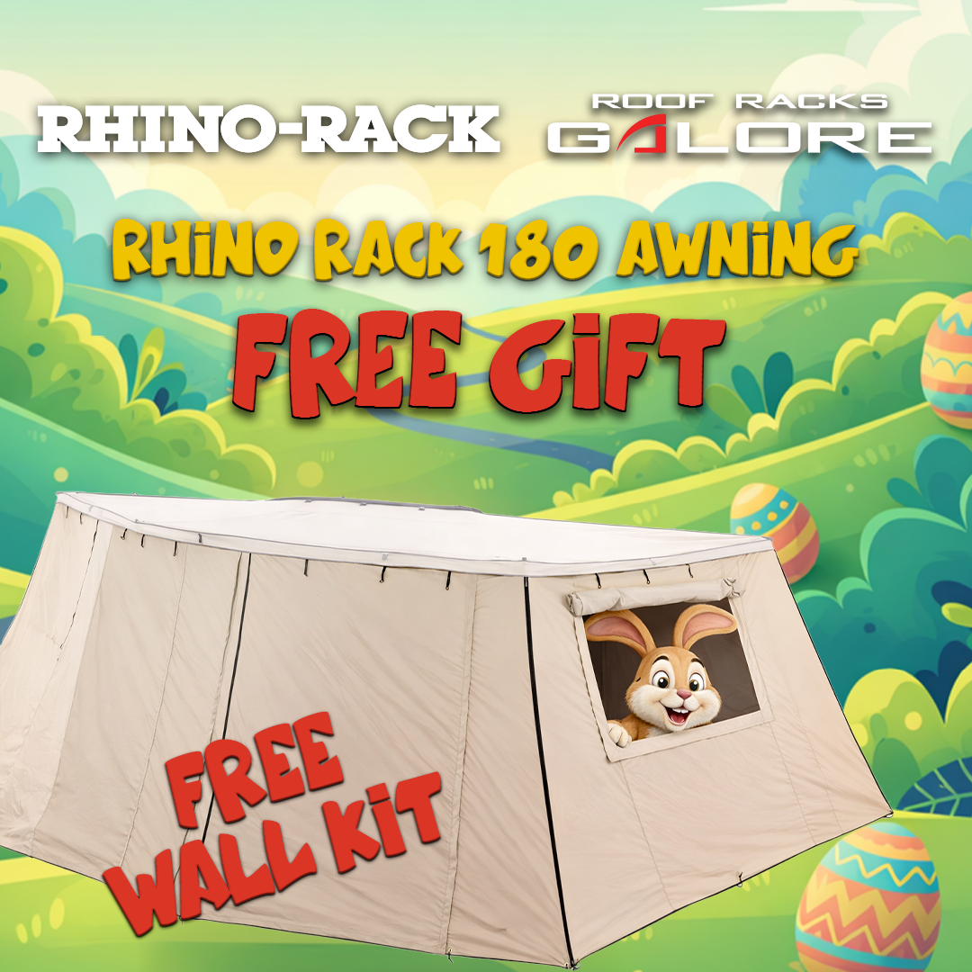 Rhino Rack Easter offer
