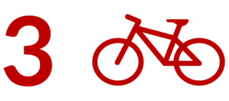 3 Bikes