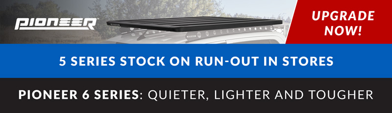 Rhino Rack Pioneer 62100 6 Series Upgrade