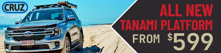 All New Cruz Tanami Platform