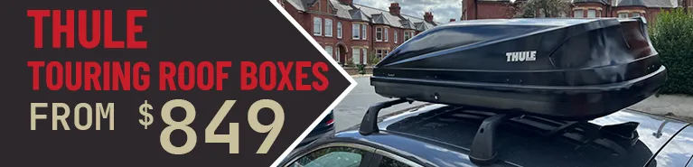 Thule Touring Roof Box Range