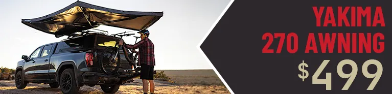 Yakima 270 Awning Clearance Sale